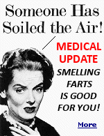 The next time someone at your office lets out a ''silent but deadly'' emission, maybe you should thank them.